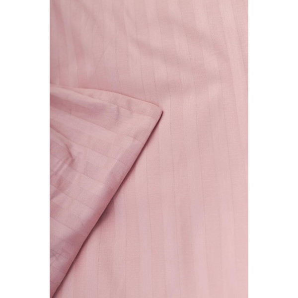 Фото - Комплект постельного белья Moon&Star Satin Stripe Stripe Pink 175х210 (MS-820003610)