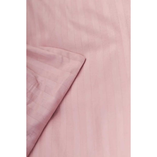 Фото - Комплект постельного белья Moon&Star Satin Stripe Stripe Pink 160х220 нав. 2х40х60 (MS-820003625)