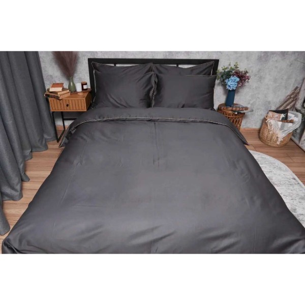 Фото - Комплект постільної білизни Moon&Star Satin Premium Gold Corner King Size 220x240 (MS-820003885)
