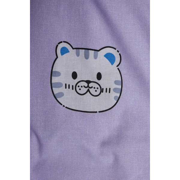 Фото - Комплект постільної білизни Moon&Star Бязь Gold Люкс Hello Kitty 160х220 (MS-820004045)