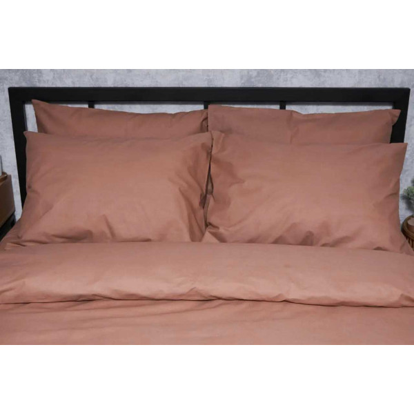 Фото - Комплект постільної білизни Moon&Star Бязь Gold Люкс Light Brown King Size 220x240 (MS-820004518)