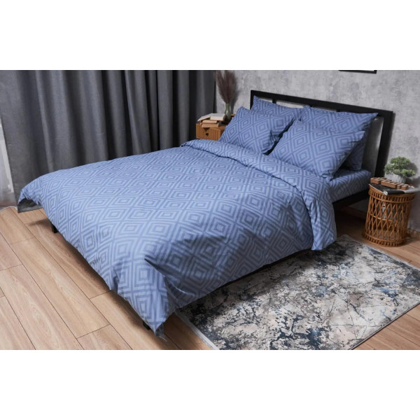 Фото - Комплект постільної білизни Moon&Star Бязь Gold Люкс «Crystal» 143х210 см нав. 2х50х70 (MS-820004636) Фото - Комплект постільної білизни Moon&Star Бязь Gold Люкс «Crystal» 143х210 см нав. 2х50х70 (MS-820004636)