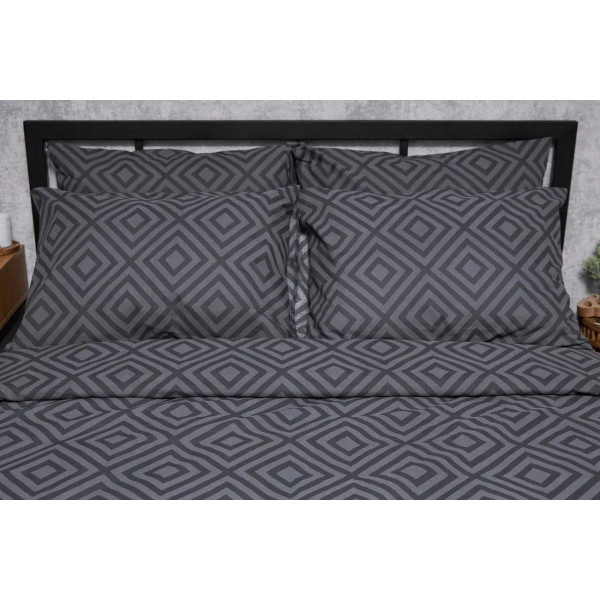 Фото - Комплект постільної білизни Moon&Star Бязь Gold Люкс Storm King Size 220x240 (MS-820004658)