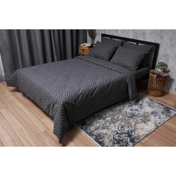 Фото - Комплект постільної білизни Moon&Star Бязь Gold Люкс Storm King Size 220x240 (MS-820004658) Фото - Комплект постільної білизни Moon&Star Бязь Gold Люкс Storm King Size 220x240 (MS-820004658)