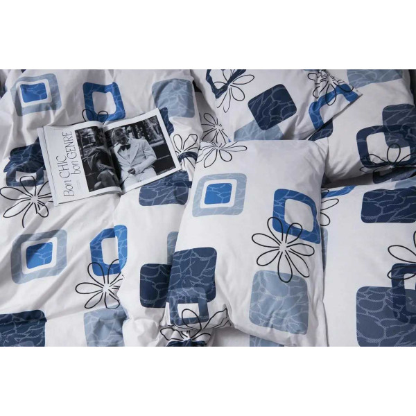 Фото - Комплект постільної білизни Moon&Star Бязь Gold Люкс Silky Touch King Size 220x240 (MS-820004727)