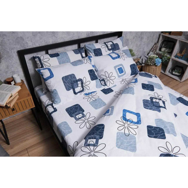 Фото - Комплект постільної білизни Moon&Star Бязь Gold Люкс Silky Touch 160х220 (MS-820004747)