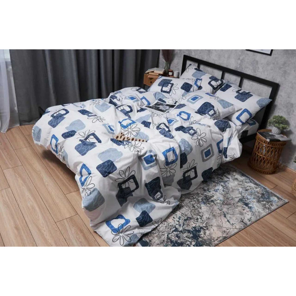 Фото - Комплект постільної білизни Moon&Star Бязь Gold Люкс Silky Touch King Size 220x240 (MS-820004727)