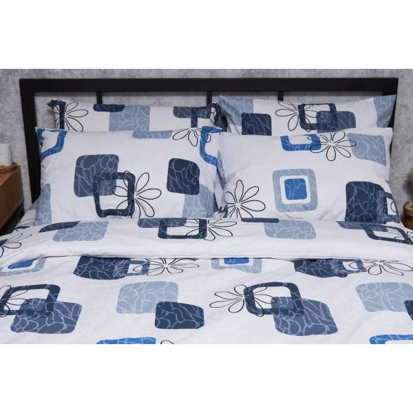 Фото - Комплект постільної білизни Moon&Star Бязь Gold Люкс Silky Touch 160х220 (MS-820004746)