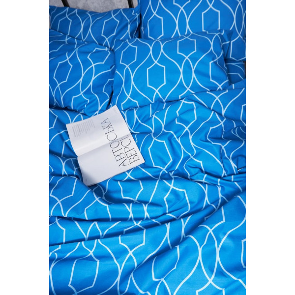 Фото - Комплект постільної білизни Moon&Star Мікросатин Premium «Ocean Breeze» 160х220х2 см нав. 2х40х60 (MS-820005175)