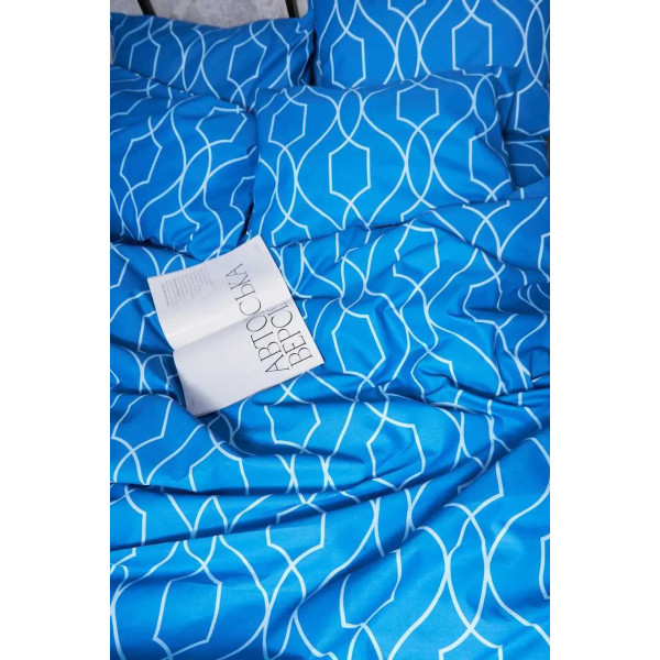 Фото - Комплект постільної білизни Moon&Star Мікросатин Premium «Ocean Breeze» King Size 220x240 см нав. 2х40х60 (MS-820005145)