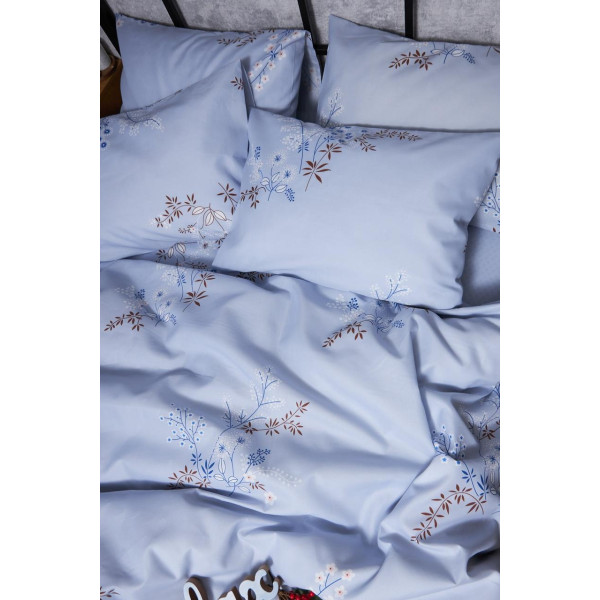 Фото - Комплект постільної білизни Moon&Star Мікросатин Premium «Lavender Bliss» 143х210 см нав. 2х70х70 (MS-820005197)