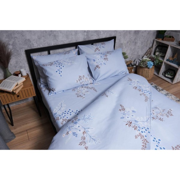 Фото - Комплект постельного белья Moon&Star Микросатин Premium «Lavender Bliss» King Size 220x240 см нав. 2х40х60 (MS-820005180)