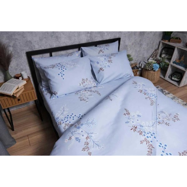 Фото - Комплект постільної білизни Moon&Star Мікросатин Premium «Lavender Bliss» King Size 220x240 см нав. 2х70х70 (MS-820005182)