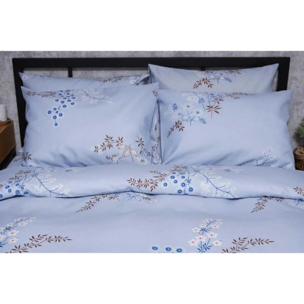 Фото - Комплект постільної білизни Moon&Star Мікросатин Premium «Lavender Bliss» King Size 220x240 см нав. 2х70х70 (MS-820005182)