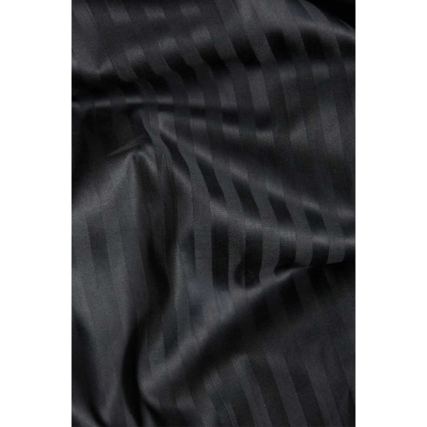 Фото - Комплект постельного белья Moon&Star Satin Stripe Midnight Luxe 160х220 нав. 4х50х70 (MS-820005273)