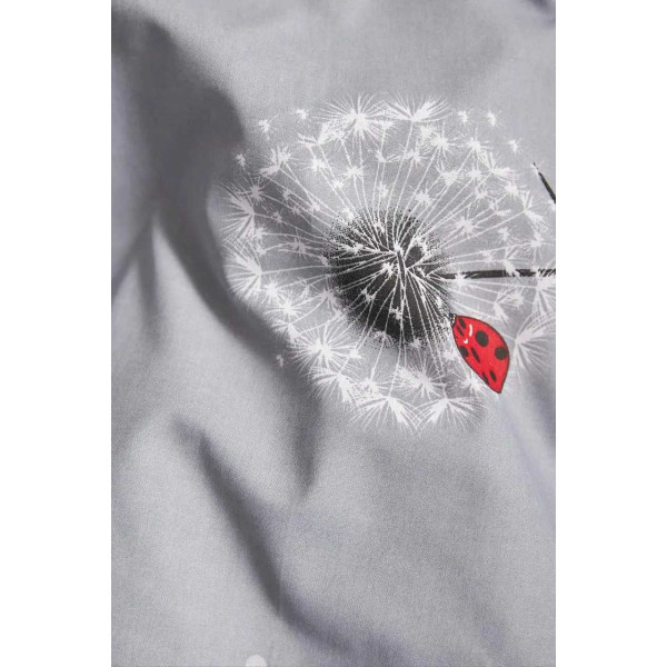 Фото - Комплект постільної білизни Moon&Star Бязь Gold Люкс «Ladybug» King Size 220x240 см нав. 2х40х60 (MS-820005425)