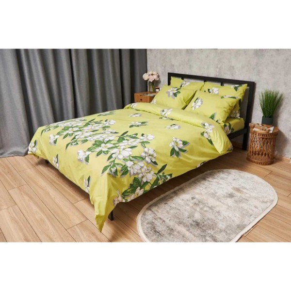 Фото - Комплект постельного белья Moon&Star Бязь Gold Люкс «Wisteria» King Size 220x240 см нав. 4х50х70 (MS-820005498)