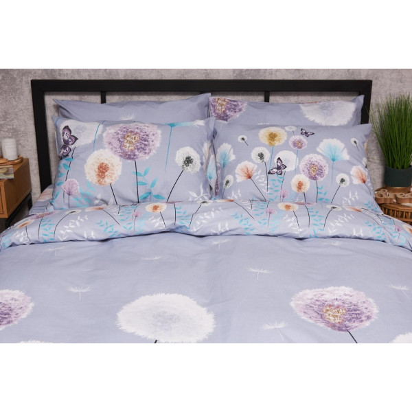 Фото - Комплект постільної білизни Moon&Star Бязь Gold Люкс Dandelion Dreams 175х210 нав. 2х70х70 (MS-820005572)