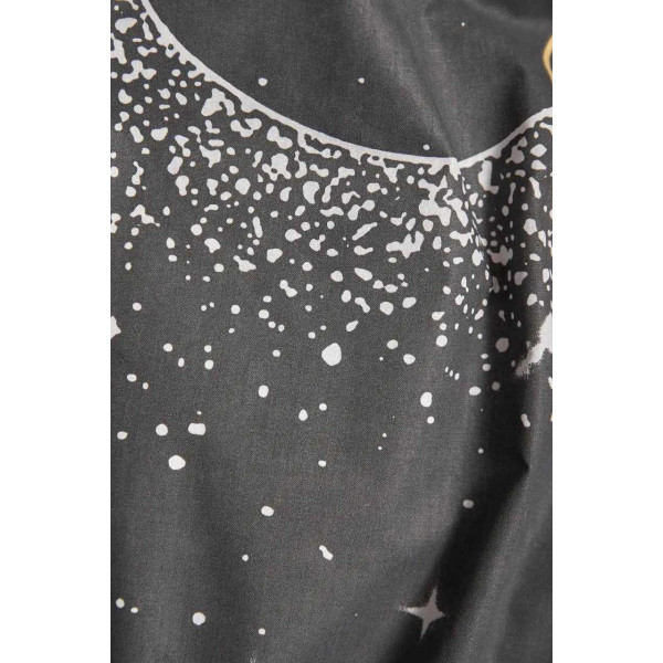 Фото - Комплект постільної білизни Moon&Star Бязь Gold Люкс Cosmic Glow 160х220 нав. 2х50х70 (MS-820005656)