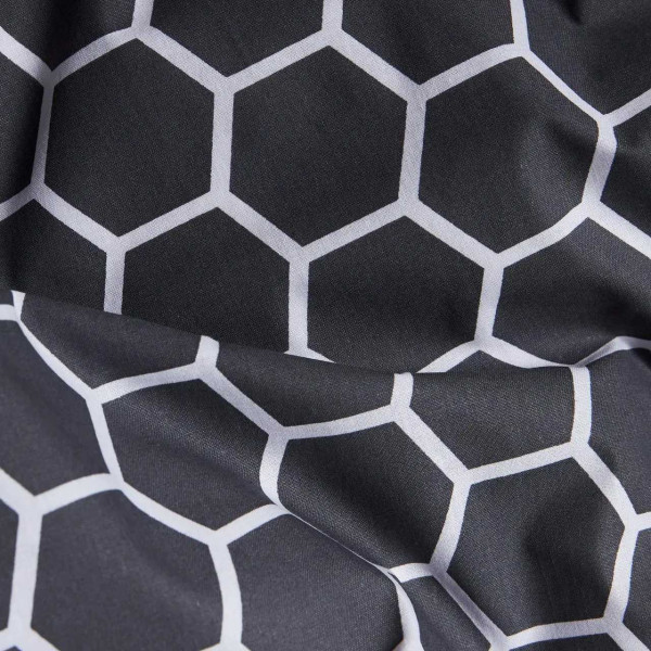 Фото - Комплект постільної білизни Moon&Star Бязь Gold Люкс Black Nectar 200х220 (MS-820005960)