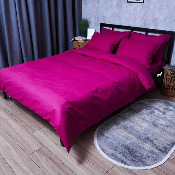 Фото - Комплект постільної білизни Moon&Star Бязь Gold Люкс Crimson Elegance 143х210 см нав. 50х70 2 шт. (MS-890000211) Фото - Комплект постільної білизни Moon&Star Бязь Gold Люкс Crimson Elegance 143х210 см нав. 50х70 2 шт. (MS-890000211)