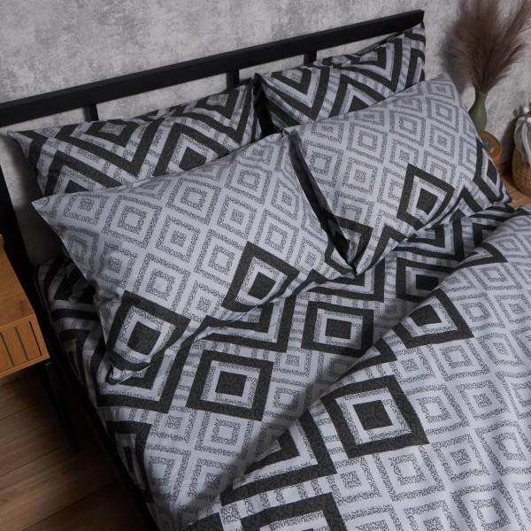 Фото - Комплект постільної білизни Moon&Star Бязь Gold Люкс Retro Pixels 200х220 (MS-820006731)