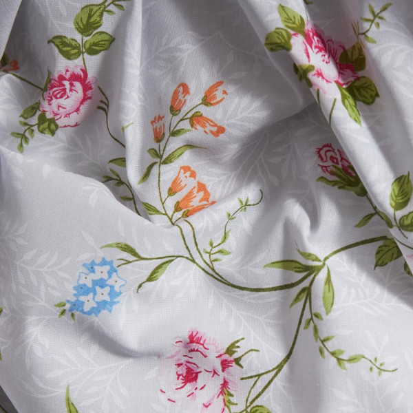 Фото - Комплект постільної білизни Moon&Star Бязь Gold Люкс Romantic Bloom 175х210 нав. 2х40х60 (MS-820006795)