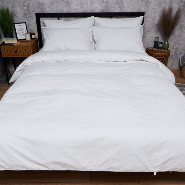 Фото - Комплект постільної білизни Moon&Star Бязь Gold Люкс Soft Elegance 143х210х2 нав. 2х40х60 (MS-820006885)