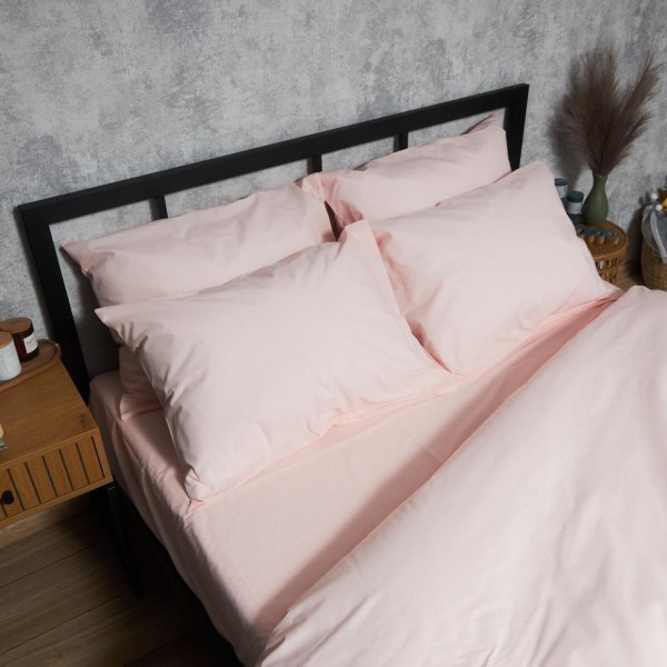 Фото - Комплект постельного белья Moon&Star Бязь Gold Люкс «Soft Rose» 143х210 см нав. 4х50х70 (MS-820006948)