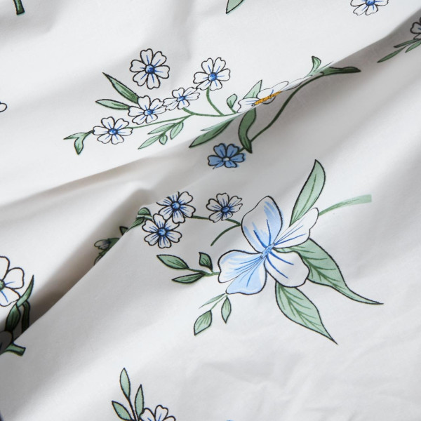 Фото - Комплект постільної білизни Moon&Star Бязь Gold Люкс «Spring Harmony» 143х210 см нав. 4х70х70 (MS-820006984)