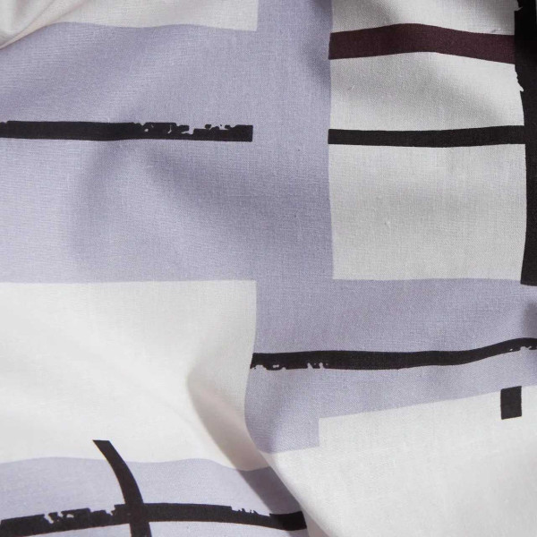 Фото - Комплект постільної білизни Moon&Star Бязь Gold Люкс «Urban Lines» 200х220 нав. 2х40х60 (MS-820007150)