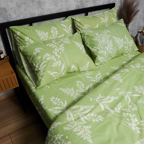 Фото - Комплект постільної білизни Moon&Star Бязь Gold Люкс Verdant Spring 143х210 нав. 2х40х60 (MS-820007260)