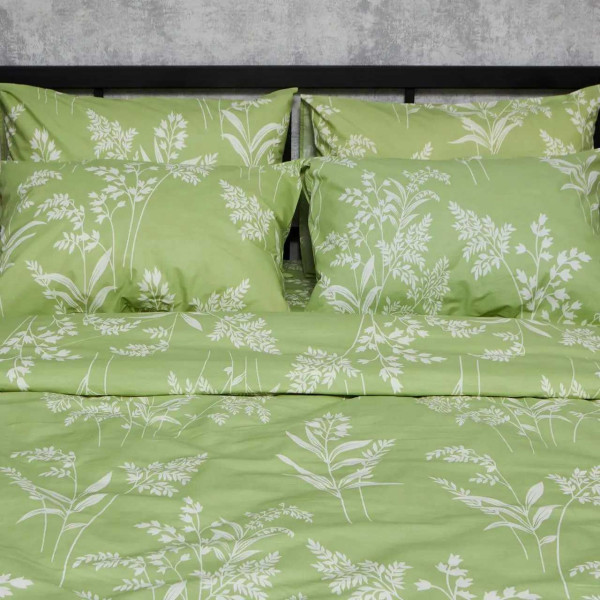 Фото - Комплект постільної білизни Moon&Star Бязь Gold Люкс Verdant Spring 143х210 нав. 2х40х60 (MS-820007260)