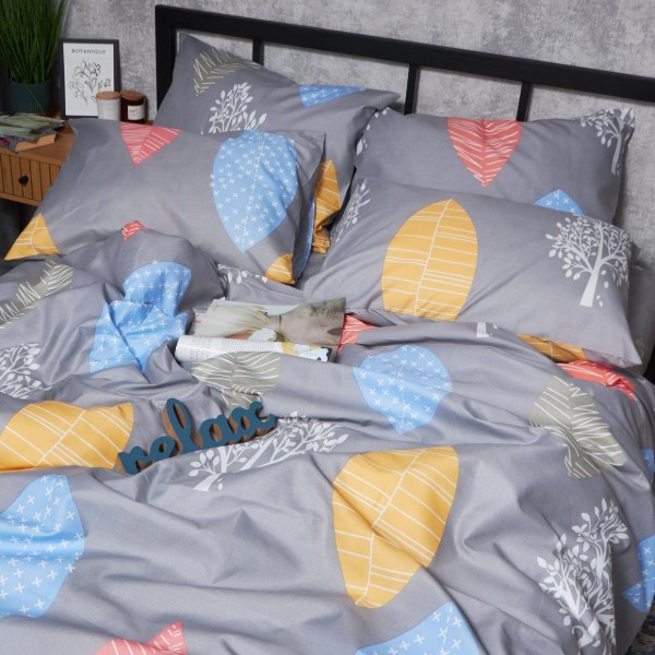 Фото - Комплект постільної білизни Moon&Star Premium Colorful Harmony 200х220 (MS-820007573)