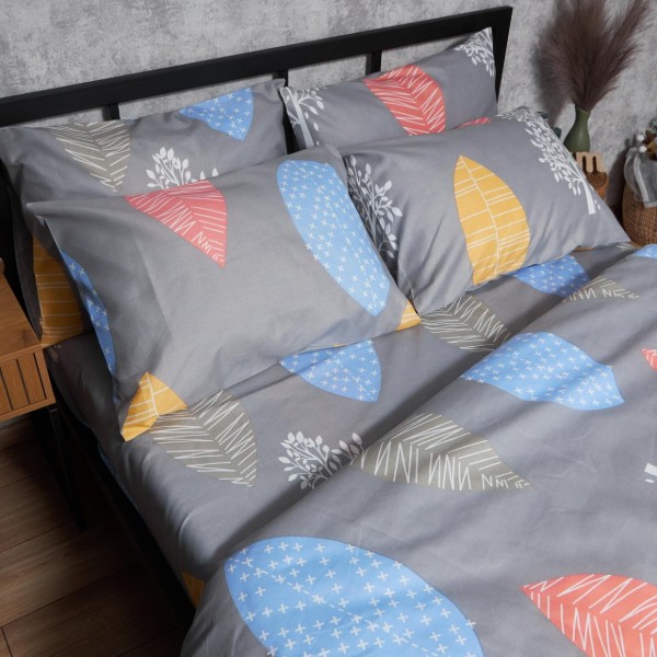 Фото - Комплект постільної білизни Moon&Star Premium Colorful Harmony 200х220 (MS-820007573)