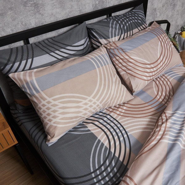 Фото - Комплект постільної білизни Moon&Star Premium Free Spirit 143х210х2 (MS-820007763)