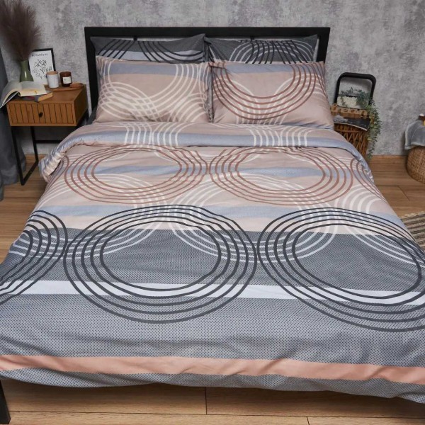 Фото - Комплект постільної білизни Moon&Star Premium Free Spirit 160х220х2 (MS-820007768)