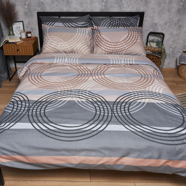 Фото - Комплект постільної білизни Moon&Star Premium Free Spirit 143х210х2 (MS-820007763)