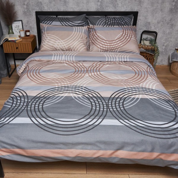 Фото - Комплект постільної білизни Moon&Star Premium Free Spirit 160х220х2 (MS-820007765)