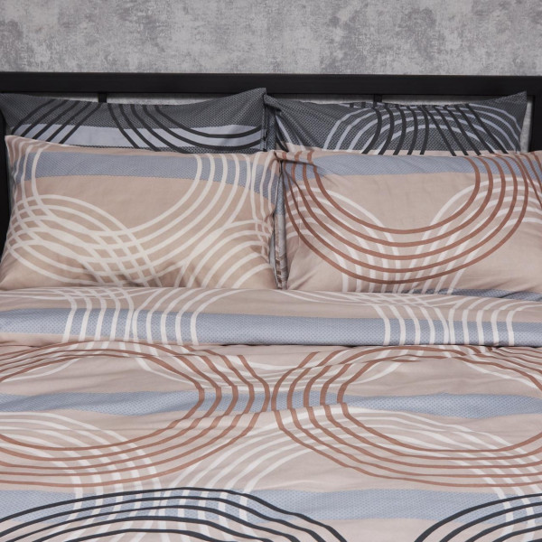 Фото - Комплект постільної білизни Moon&Star Premium Free Spirit 143х210х2 (MS-820007763)