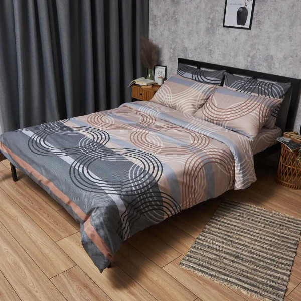 Фото - Комплект постільної білизни Moon&Star Мікросатин Premium «Free Spirit» King Size 220x240 см нав. 2х40х60 (MS-820007735) Фото - Комплект постільної білизни Moon&Star Мікросатин Premium «Free Spirit» King Size 220x240 см нав. 2х40х60 (MS-820007735)