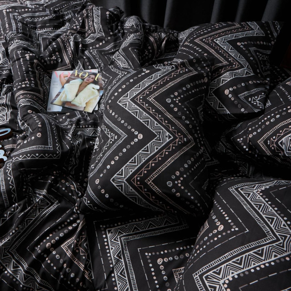 Фото - Комплект постільної білизни Moon&Star Premium Geometric Grace 160х220 (MS-820007791)