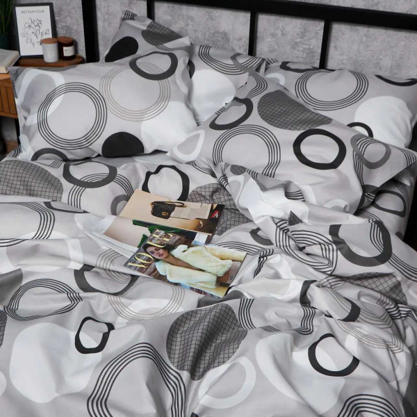 Фото - Комплект постільної білизни Moon&Star Premium Orbit Elegance 160х220 (MS-820008003)