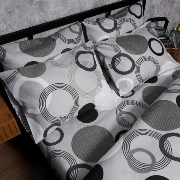 Фото - Комплект постільної білизни Moon&Star Premium Orbit Elegance 160х220 (MS-820008003)