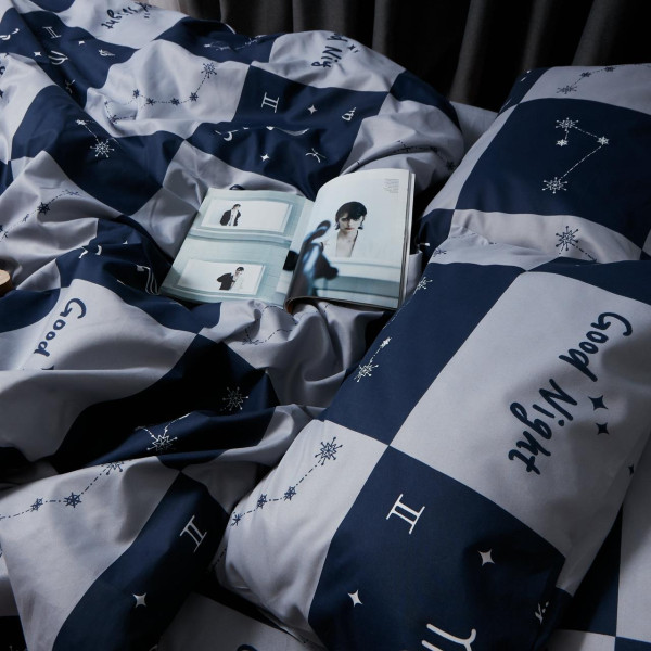 Фото - Комплект постільної білизни Moon&Star Premium Zodiac Dream 175х210 (MS-820008094)