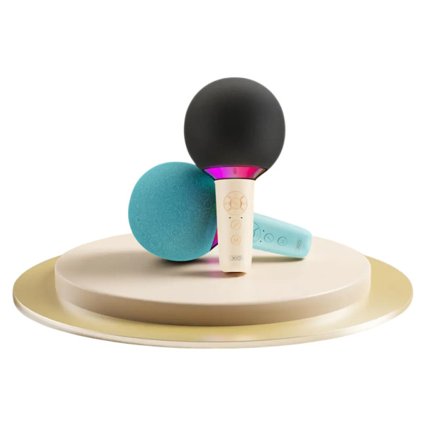 Фото - Мікрофон вокальний бездротовий XO BE50.beige