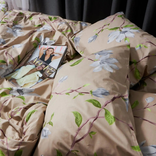 Фото - Комплект постільної білизни Moon&Star Satin Elit «Magnolia Dream» King Size 220x240 нав. 2х50х70 (MS-820008401)