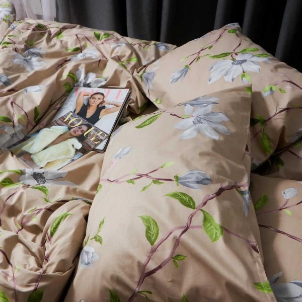 Фото - Наволочка Moon&Star Satin Elit Magnolia Dream 40х40 2 шт. (MS-840001212)