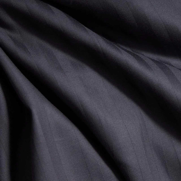 Фото - Наволочка Moon&Star Satin Stripe Dark Serenity 70х70 2 шт. (MS-840001247)