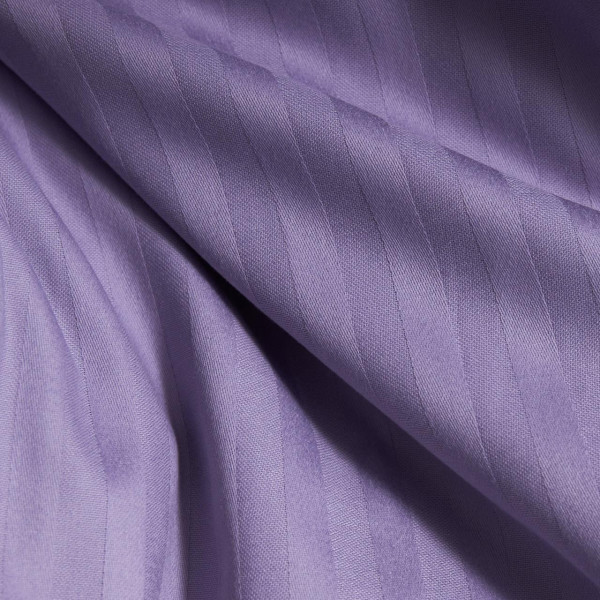 Фото - Комплект постільної білизни Moon&Star Satin Stripe Soft Lilac (MS-890000854)